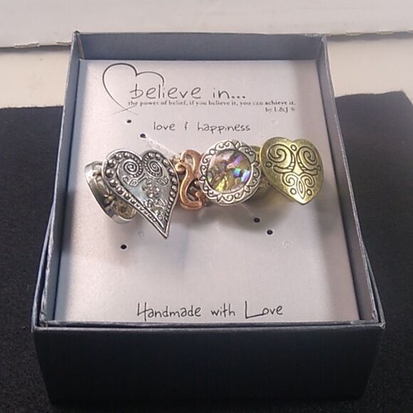 NIB Believe in the power of belief... Bracelet in Box - Picture 1 of 5